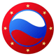Логотип Российский союз боевых искусств
